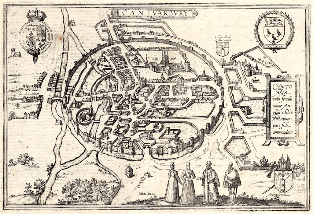 The Making of Marlowe: Canterbury in the Sixteenth Century