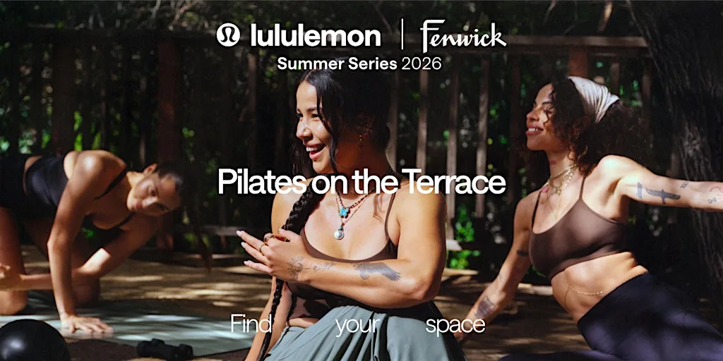 Pilates on Roof 39 - lululemon x Fenwick at Fenwick Newcastle