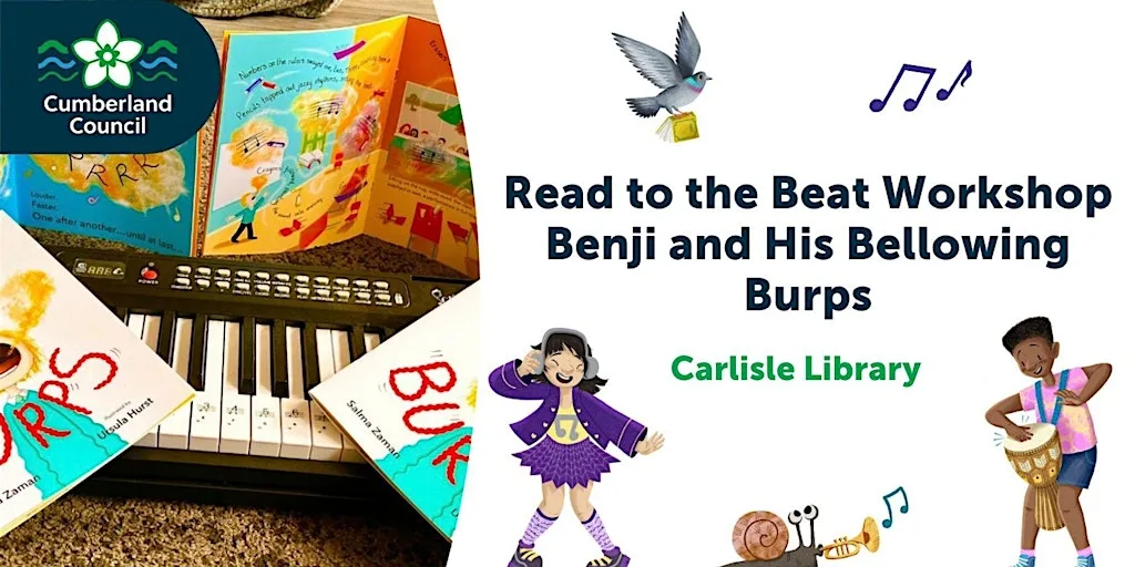 Read to the Beat Workshop – Benji and His Bellowing Burps
