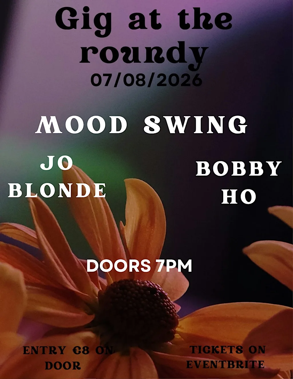Gig at the Roundy at The Roundy