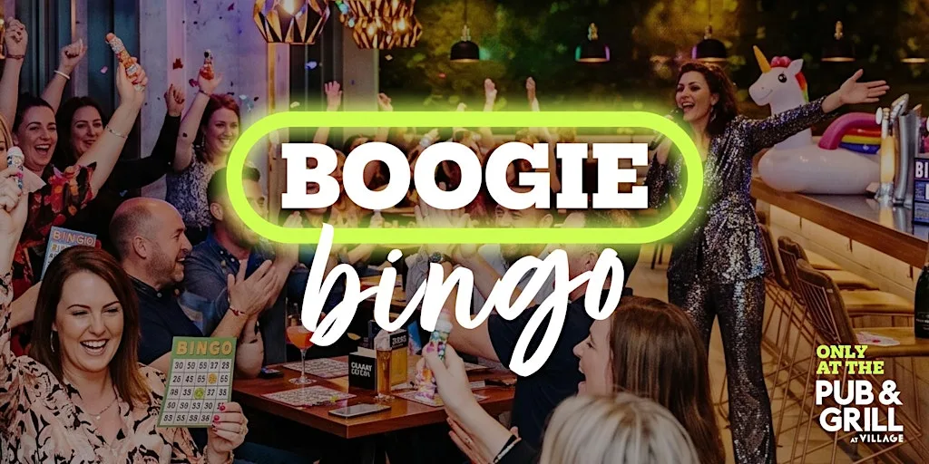 BOOGIE BINGO AT VILLAGE WARRINGTON at Village Hotel Warrington