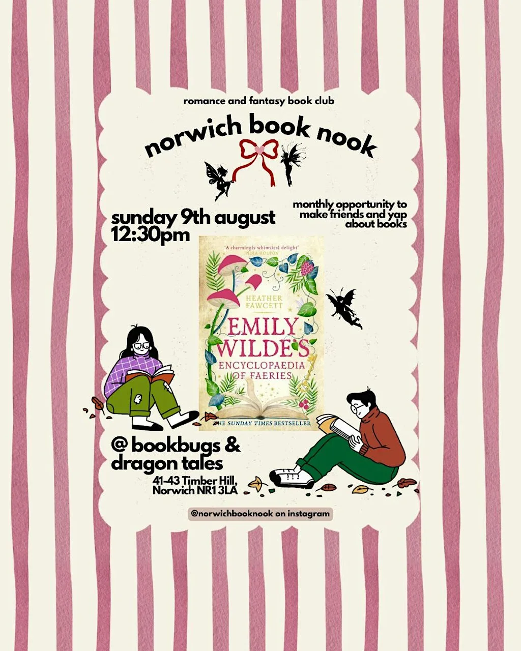 Norwich Book Nook meeting at Bookbugs and Dragon Tales