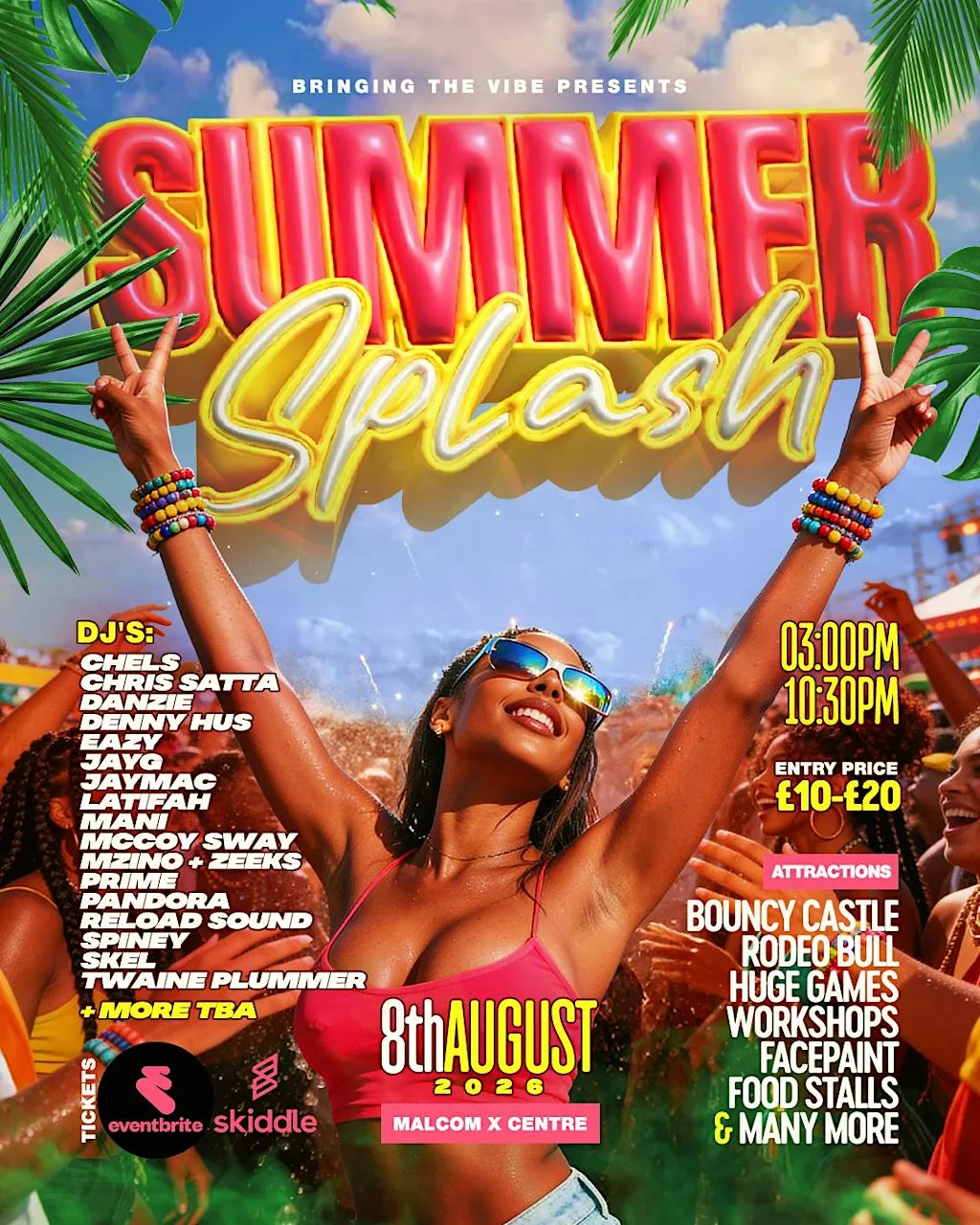 Summer Splash - August 8th