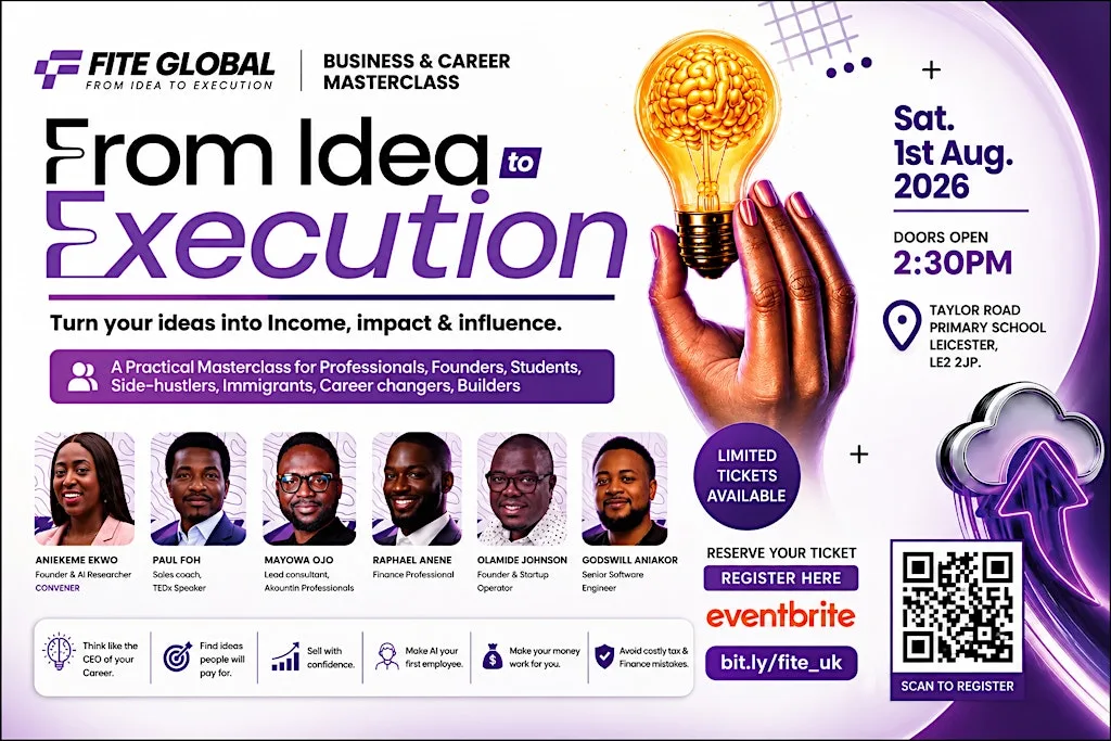 FITE Global: From Idea to Execution | Business & Career Masterclass