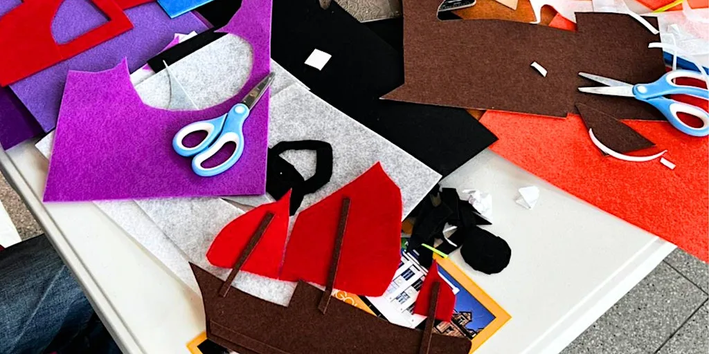Pennant Making - Fleadh Fringe @ GTG at Golden Thread Gallery