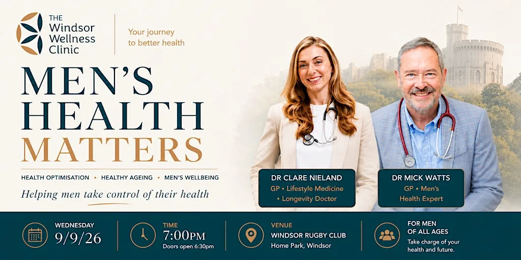 Men's Health Matters at Windsor Rugby Football Club