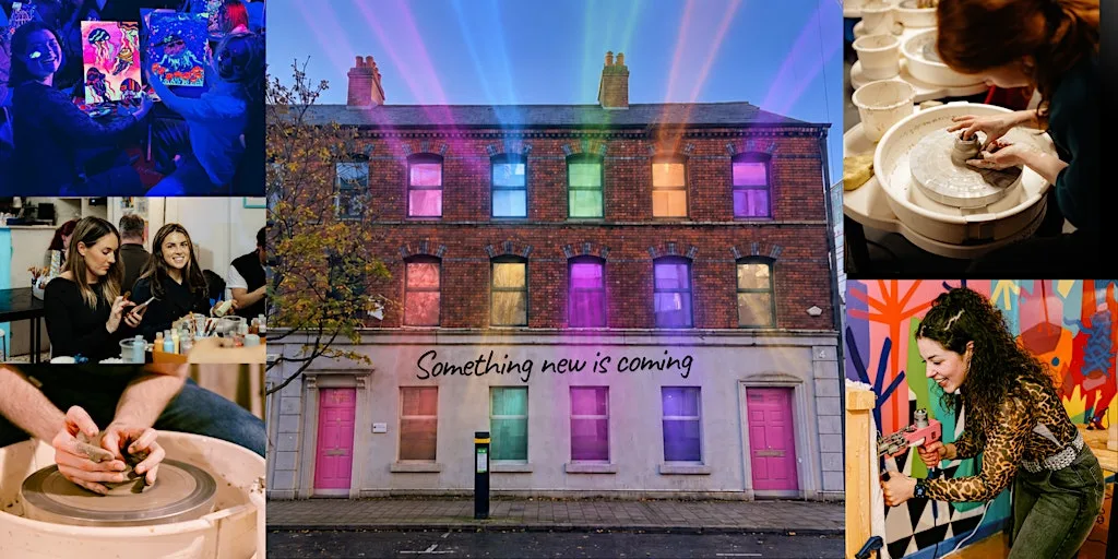 New Creative Studio In Belfast (Launch Night) at 171-175 Victoria St