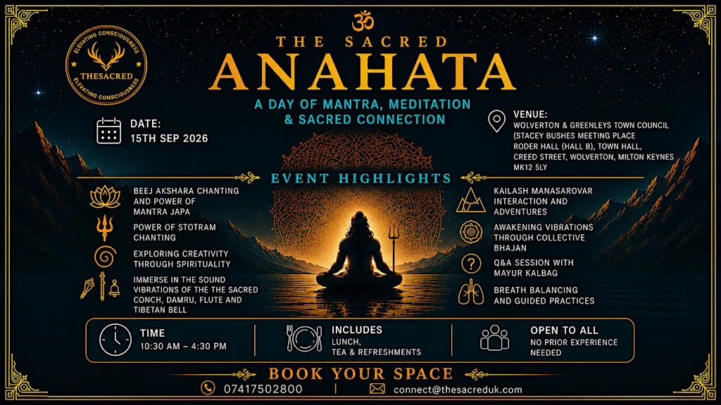 TheSacred Anahata - A Day of Mantra, Meditation & Sacred Connection at Wolverton and Greenleys Town Council