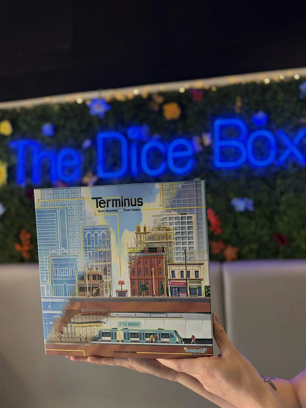 Heavy Wednesday - Learn to Play Terminus at The Dice Box Eastbourne