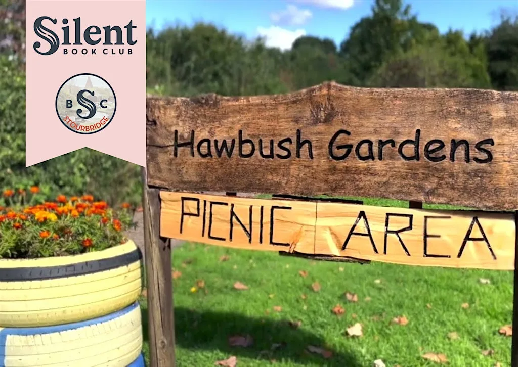August Silent Book Club - Outdoors Edition @ Hawbush Community Gardens at Hawbush Community Gardens