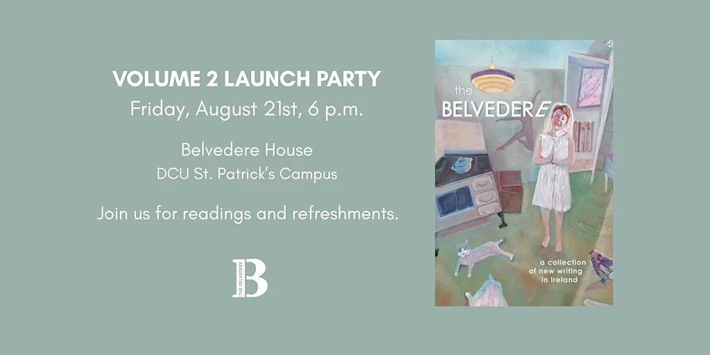 The Belvedere Volume 2 Launch Party at Belvedere House, DCU St. Patrick's Campus