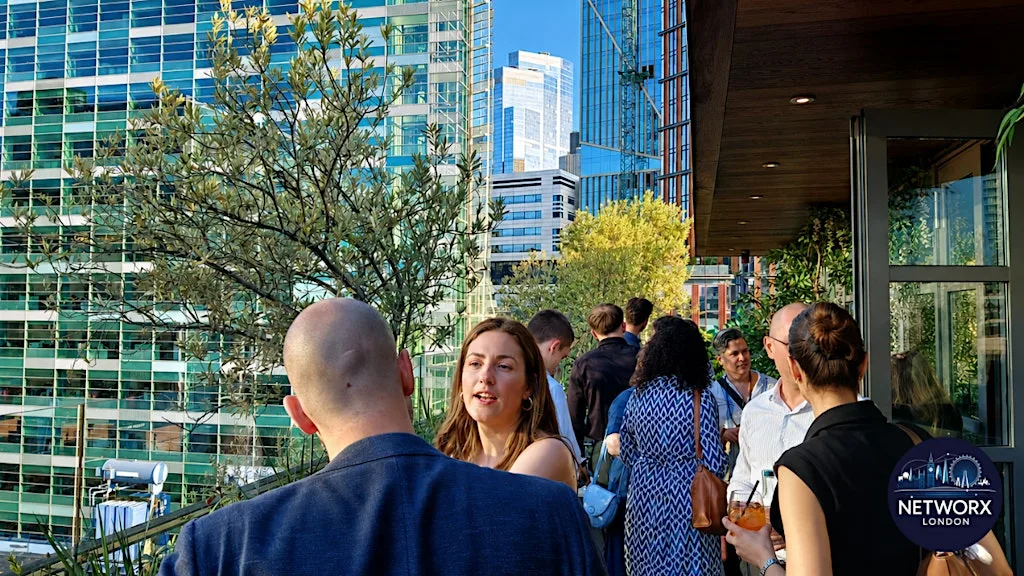 Founders, Entrepreneurs, Investors & Professionals | Rooftop Edition at Eight Members Club Moorgate