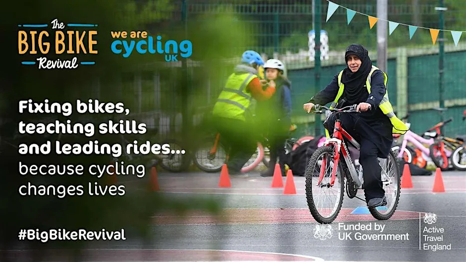 Learn to Ride at Preston Pedals Bike Hub