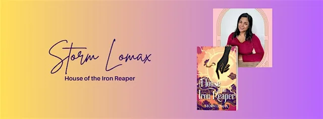 Storm Lomax - Q&A / Book Signing at Cake or Dice