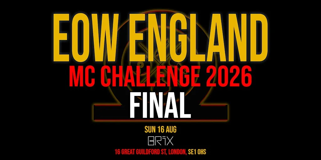 END OF THE WEAK MC CHALLENGE 2026 - ENGLAND FINAL at BRIX LDN