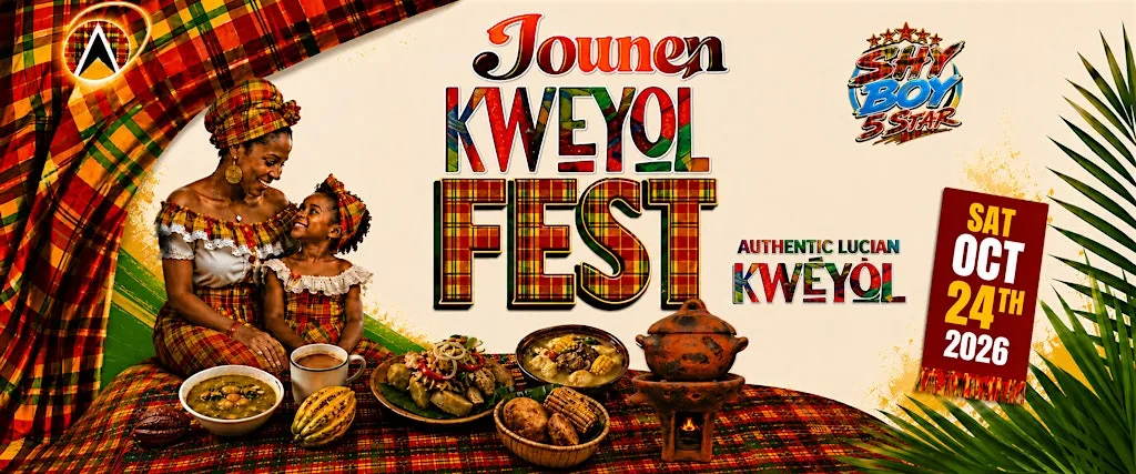 jounen kweyol 2026 (St.Lucia Creole) at Ilford Sports Club