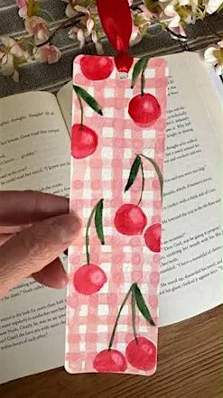 Watercolour Bookmark Painting
