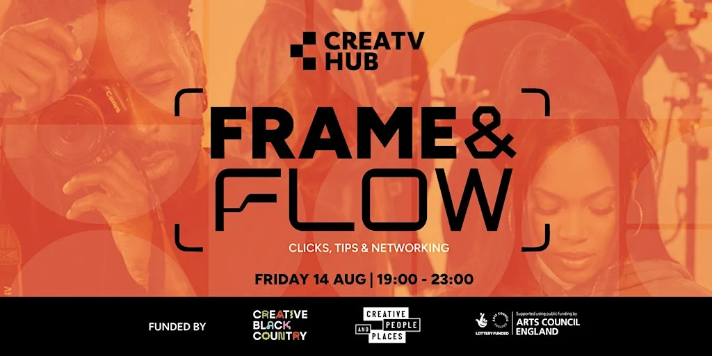 Frame & Flow Social - Workshop and Networking at 50c Best St