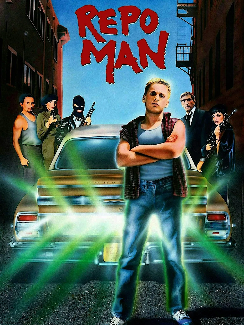 Film Club - Repo Man (1984) at Bennets Bar