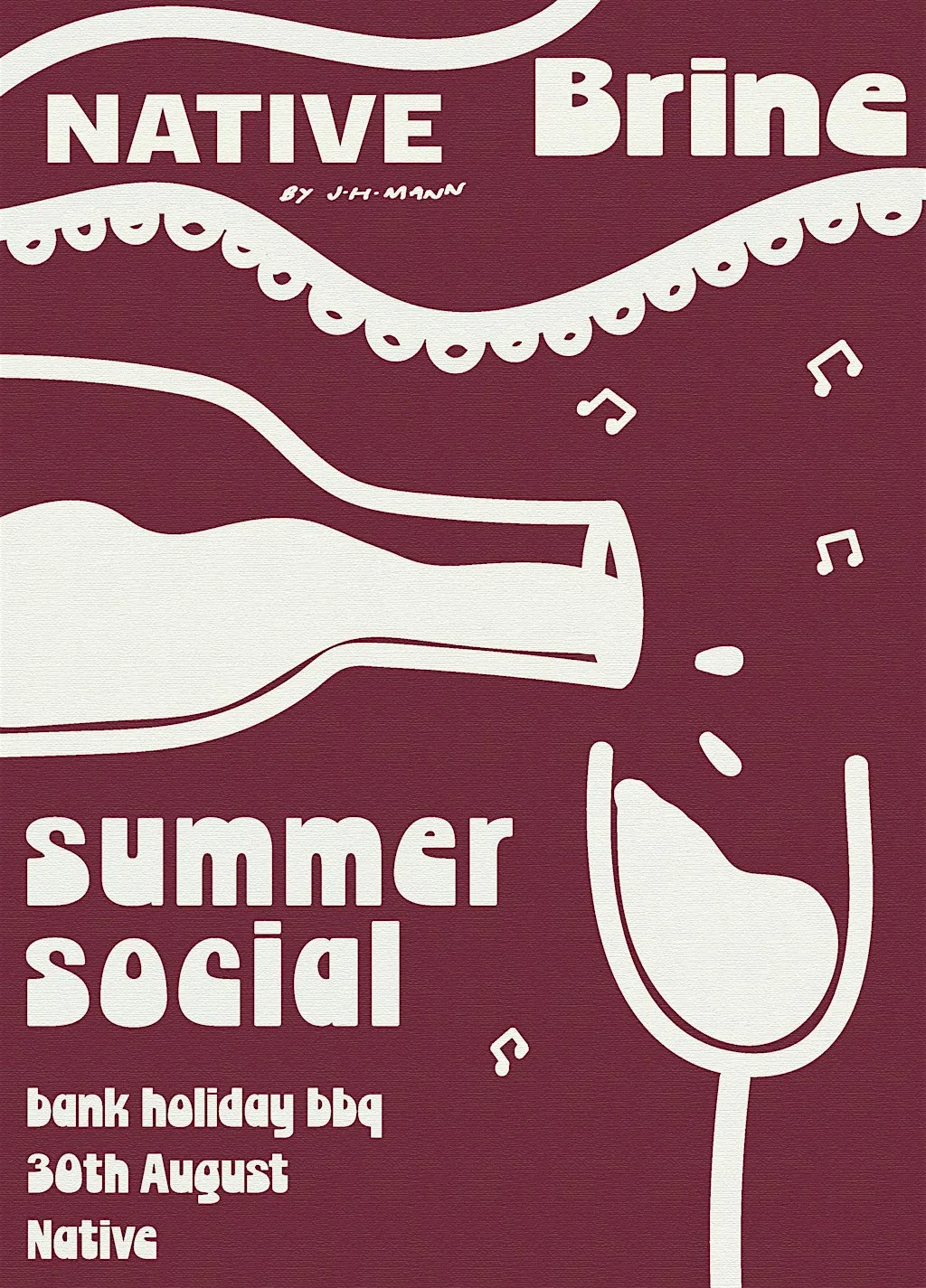 Summer Social Native x Brine at Native