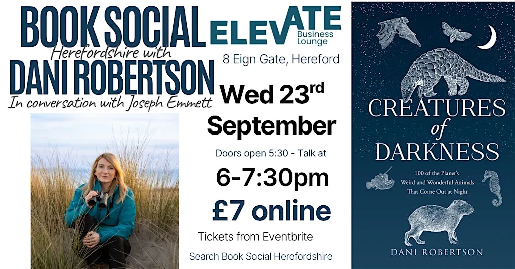 Book Social Herefordshire with Dani Robertson at Elevate Business Lounge