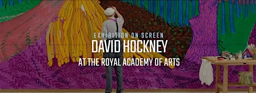 Exhibition on Screen: Remembering David Hockney at Saltburn Community Theatre