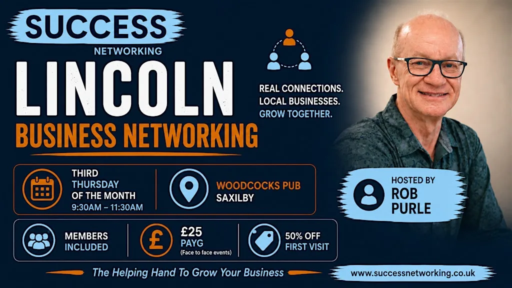 Success Networking Lincoln at Woodcocks