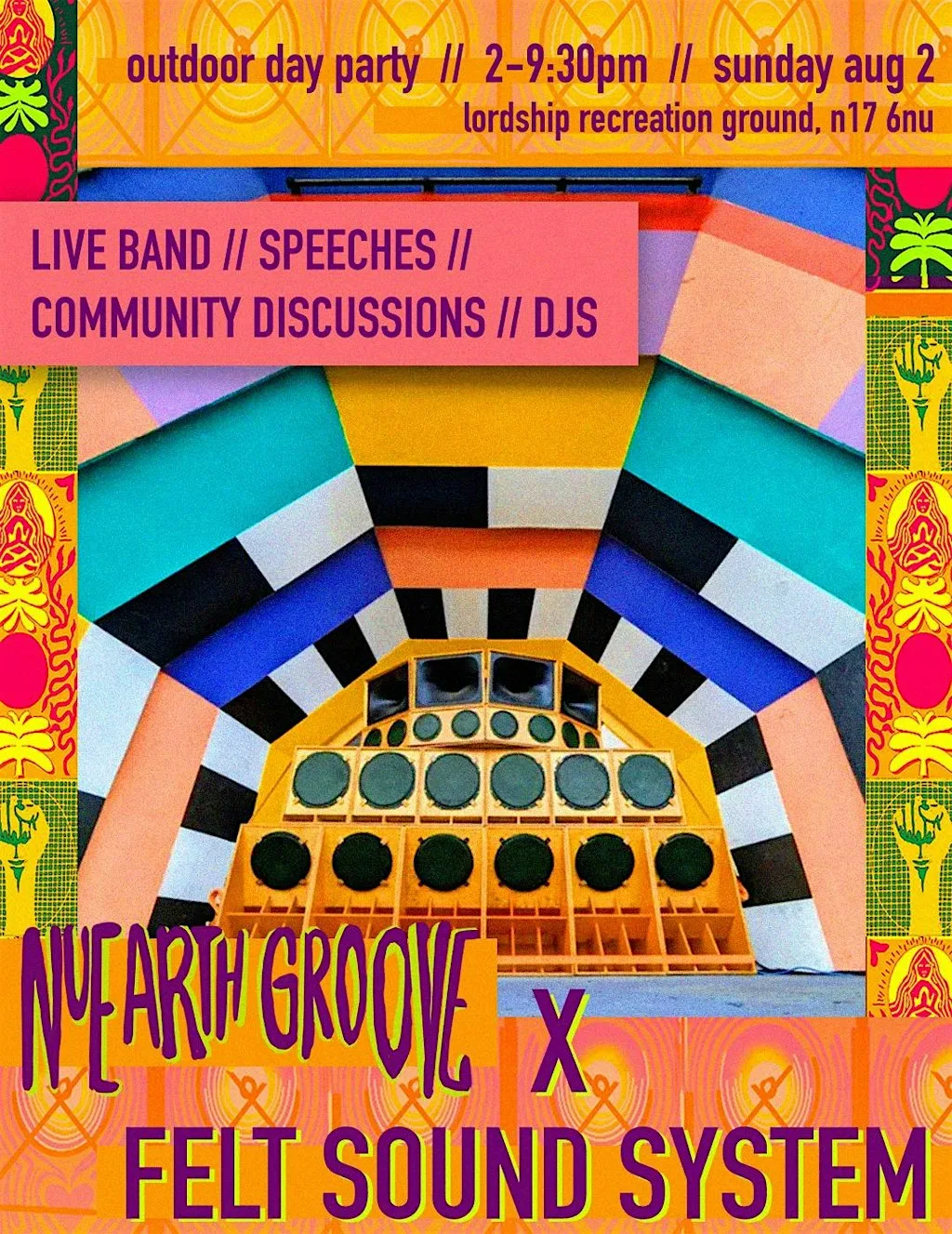 Nu Earth Groove X Felt Soundsystem