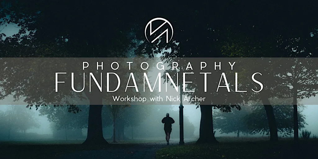 Photography Fundamentals Workshop with Nick Archer (Nottingham - Session B) at Kawfee Ltd (Specialty Coffee Shop)