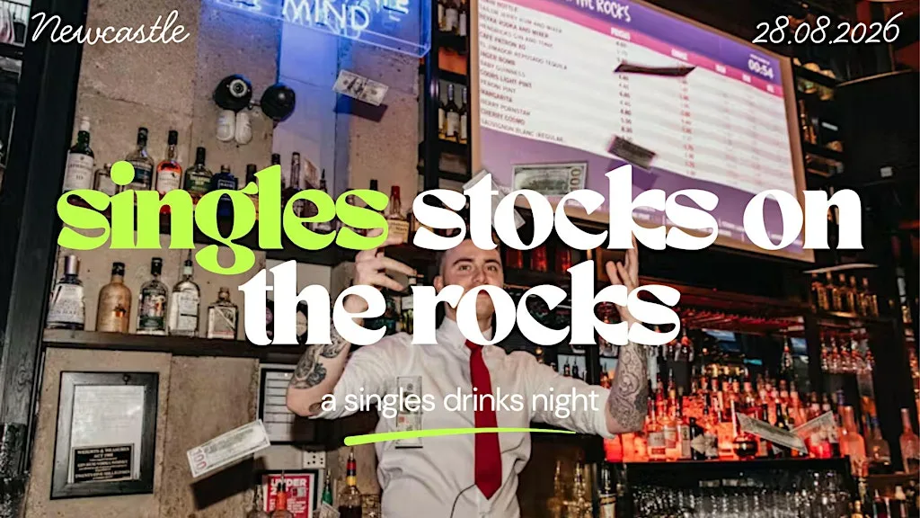 STOCKS ON THE ROCKS NIGHT | NEWCASTLE, MANAHATTA | FRIDAY 28TH AUGUST at Manahatta