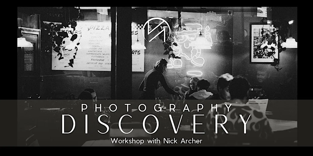 Photography Discovery Workshop with Nick Archer (Nottingham)
