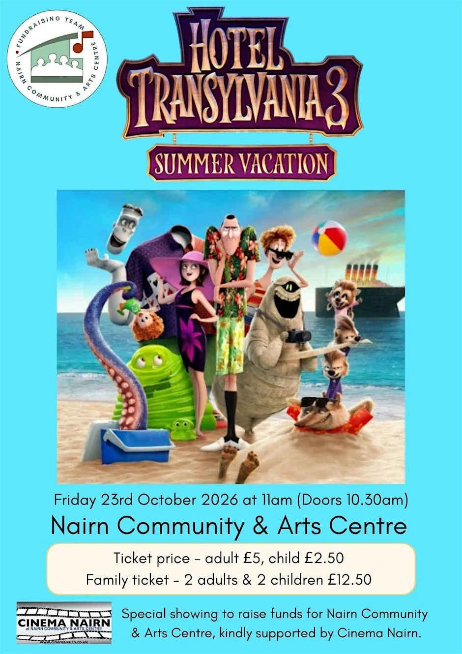 Hotel Transylvania 3