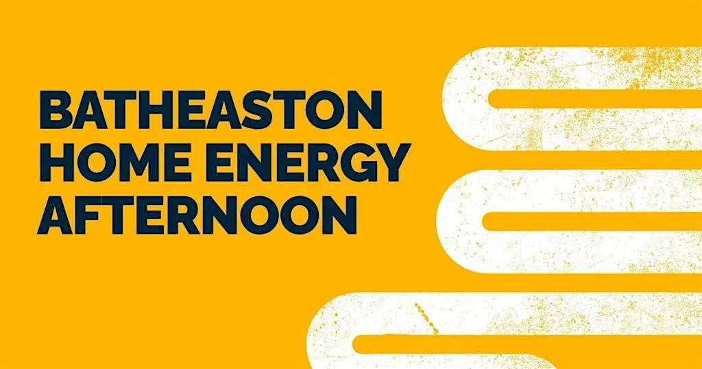 Batheaston Home Energy Afternoon