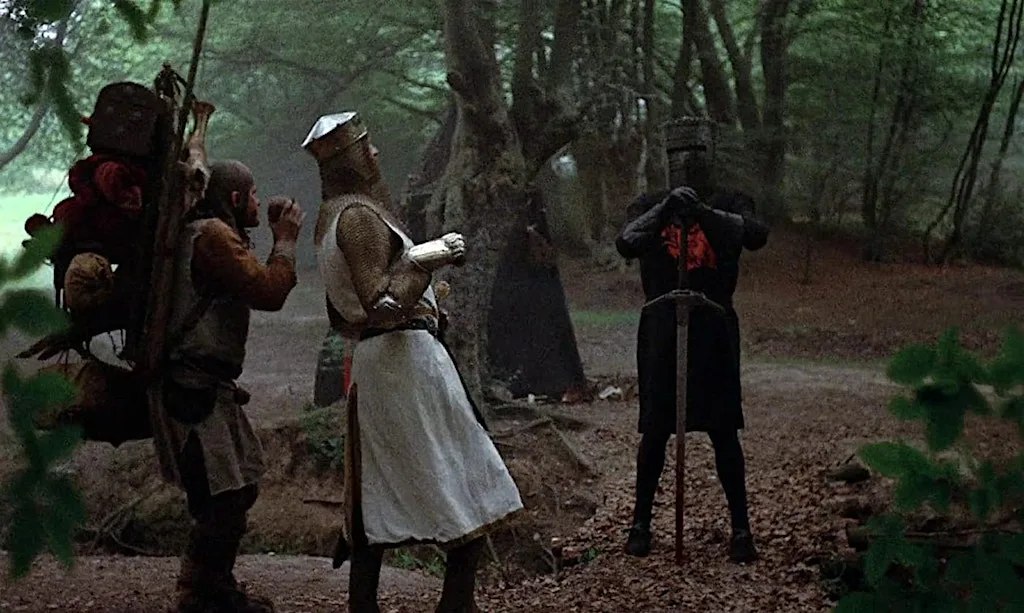 Monty Python and the Holy Grail VHS Screening at artefact