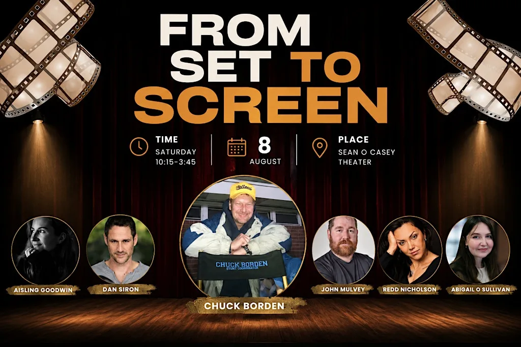 From Set to Screen