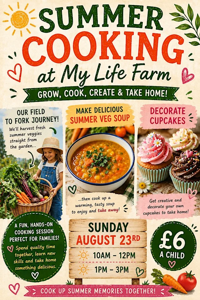 Summer Cooking - Field to Fork