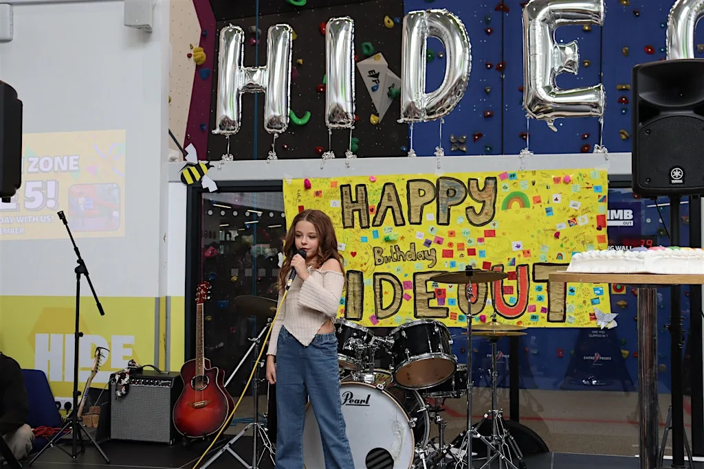 Join Us to Celebrate HideOut Youth Zone's 6th Birthday!