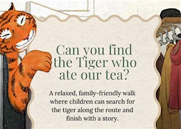 Haigh Little Explorers - Family Walk & Story Time