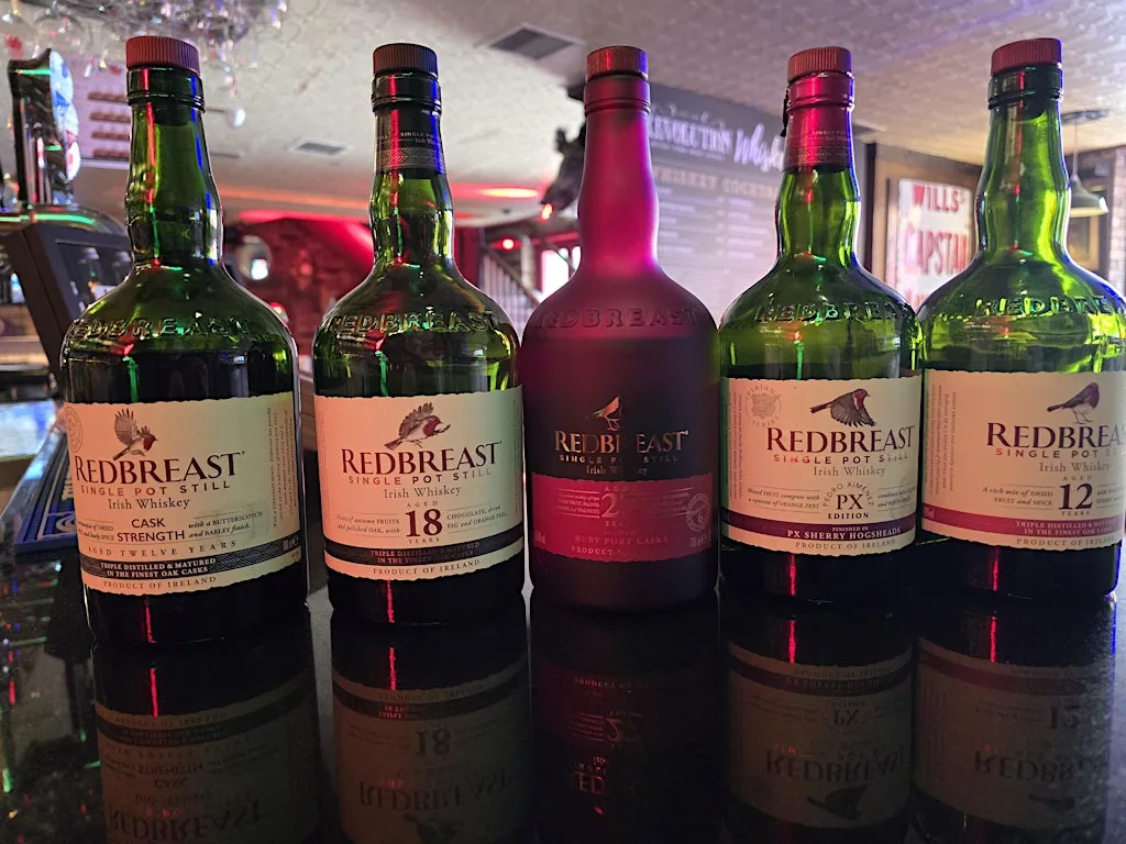 Redbreast Whiskey Tasting at Revolution Craft Beer & Whiskey Bar