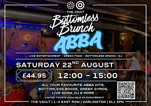 Abba Bottomless Brunch at The Vault