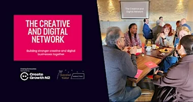 The Creative and Digital Network at Antenna