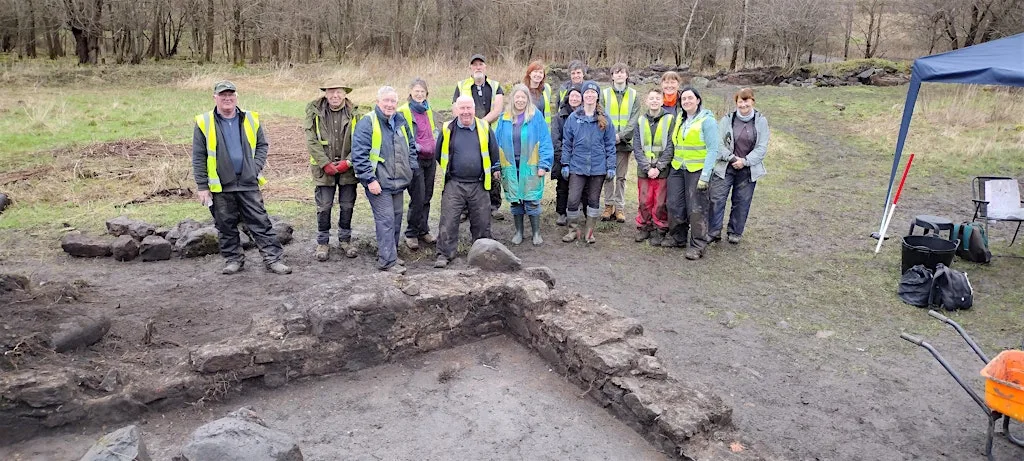 Methil Mill Community Excavations