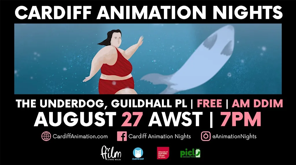 Cardiff Animation Nights at The Underdog