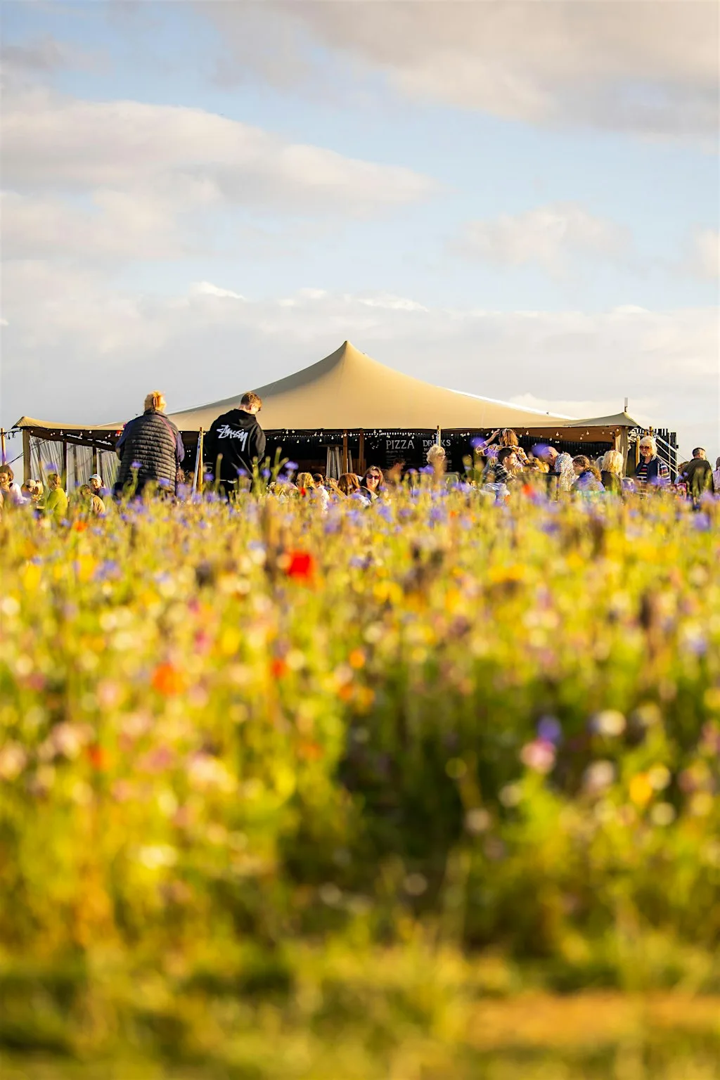 Outdoor Yoga at The Flower Belt, Harrogate at The Flower Belt - Harrogate