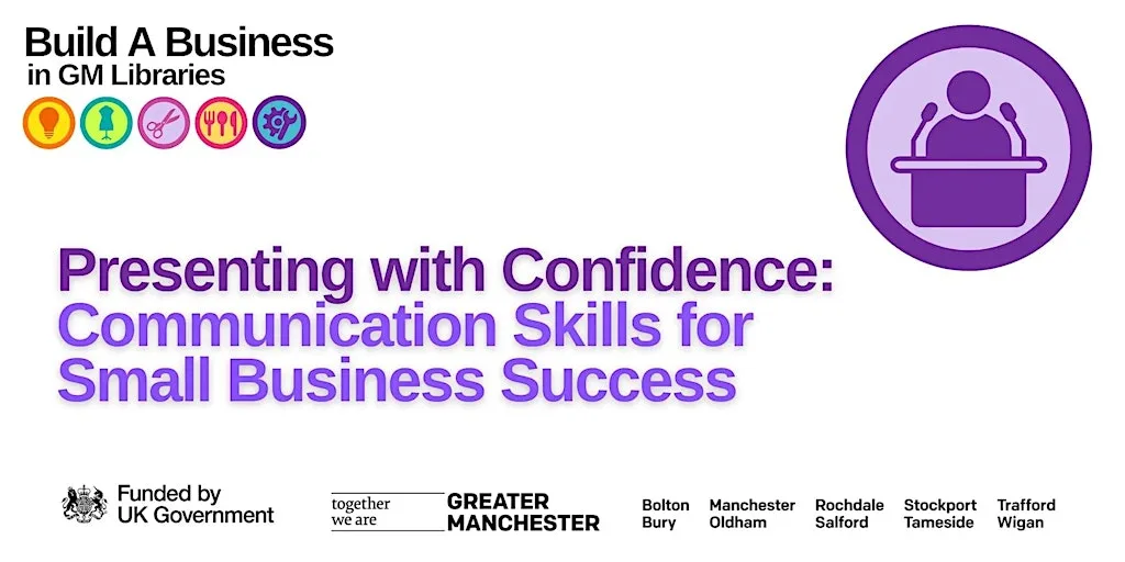 Presenting with Confidence Workshop