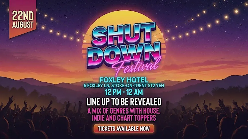 Shutdown Festival 2026