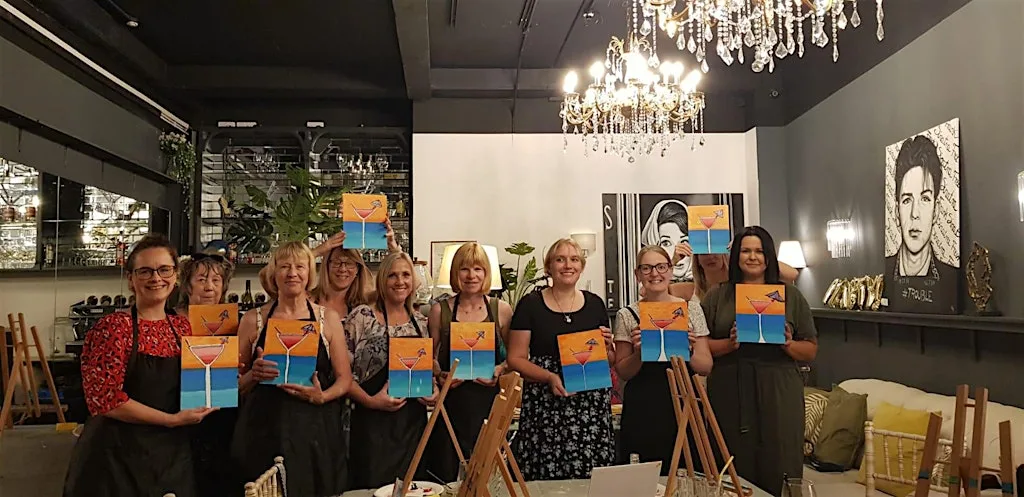 Paint & Sip night at The Georgian Townhouse, Norwich! at Georgian Townhouse (Hotel)