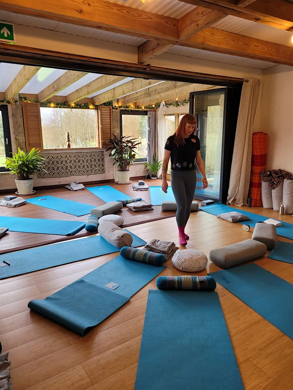 Mat Yoga & Wellbeing event at Harrowbarrow & Metherell Village Hall