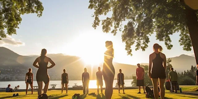 Fitness Class at Outset at Outset Cafe