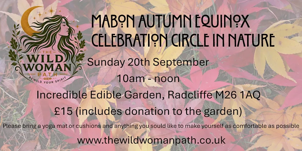 Mabon Autumn Equinox Celebration Circle in Nature